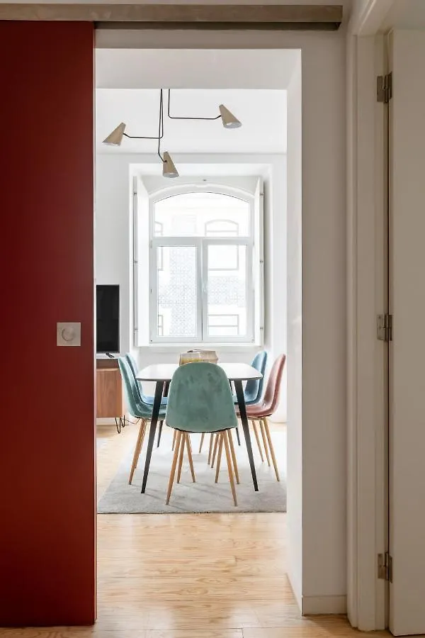 Appartamento Prata Street-Your Home In Lisbona